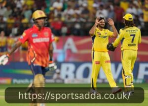 Punjab Kings Vs Chennai Super Kings Match Scorecard