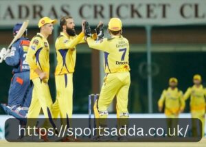 Lucknow Super Giants Vs Chennai Super Kings Match Scorecard