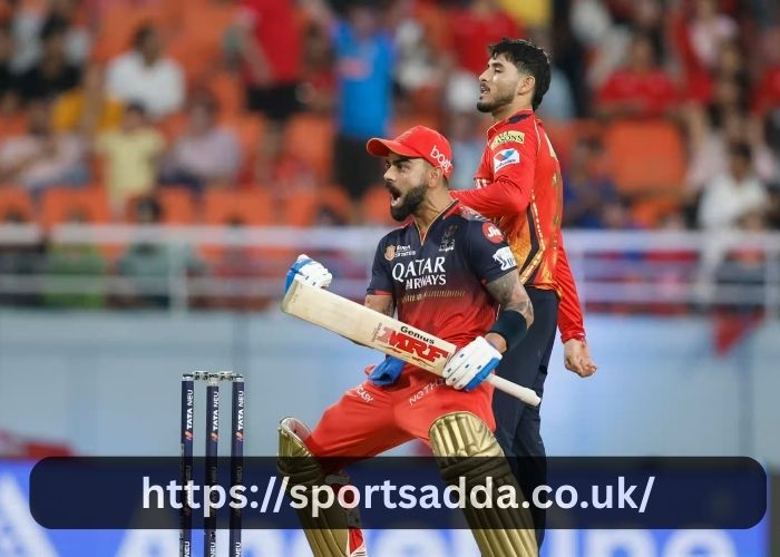 Royal Challengers Bengaluru Vs Punjab Kings Timeline