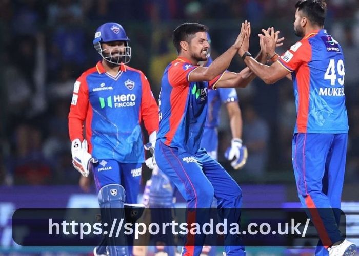 Delhi Capitals Vs Mumbai Indians Match Scorecard