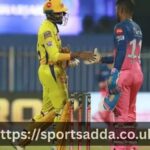 Chennai Super Kings Vs Rajasthan Royals Match Scorecard