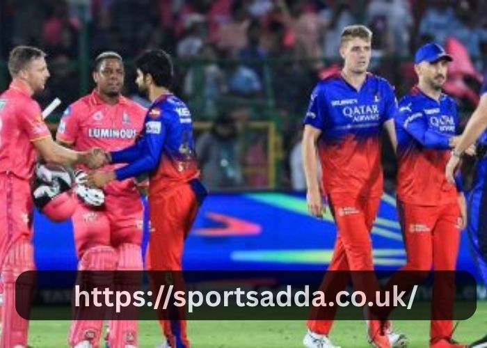 Rajasthan Royals Vs Royal Challengers Bengaluru Match Scorecard