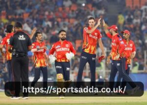 Punjab Kings Vs Gujarat Titans Match Scorecard