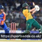 India Women's National Cricket Team Vs South Africa Women's National Cricket Team Match Scorecard