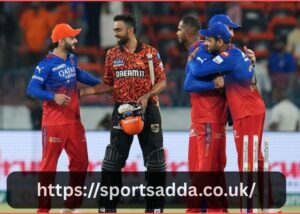 Sunrisers Hyderabad Vs Royal Challengers Bengaluru Match Scorecard