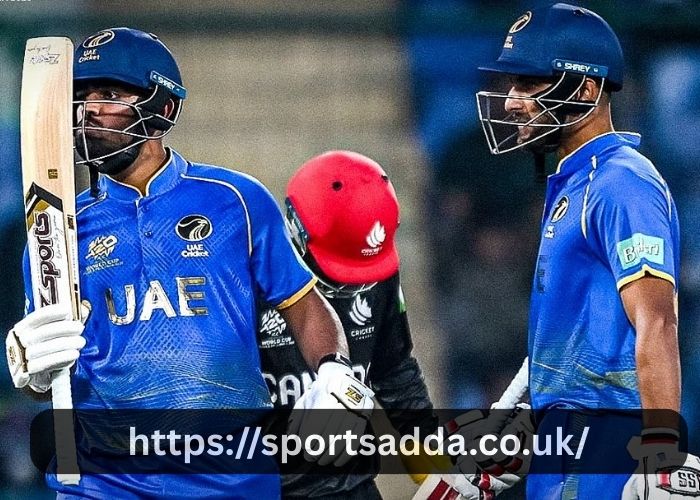 United Arab Emirates National Cricket Team Vs India National Cricket Team Match Scorecard
