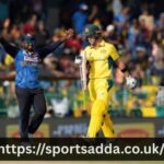 Sri Lanka National Cricket Team Vs Australian Men‚äôs Cricket Team Match Scorecard