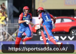 Delhi Capitals Vs Chennai Super Kings Match Scorecard
