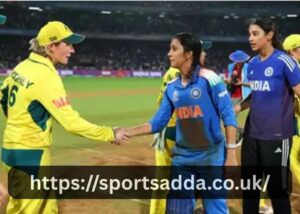 India Women's National Cricket Team Vs Australia Women's National Cricket Team Match Scorecard