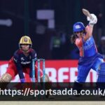 Mumbai Indians Vs Royal Challengers Bengaluru Match Scorecard