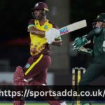 Pakistan National Cricket Team Vs West Indies Cricket Team Match Scorecard