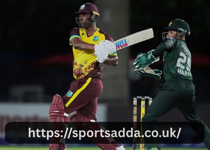 Pakistan National Cricket Team Vs West Indies Cricket Team Match Scorecard