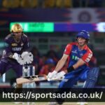 Delhi Capitals Vs Kolkata Knight Riders Match Scorecard