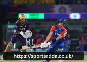 Delhi Capitals Vs Kolkata Knight Riders Match Scorecard