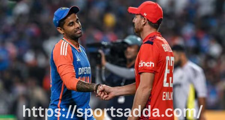 India vs England T20