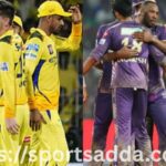 Chennai Super Kings vs Kolkata Knight Riders Timeline