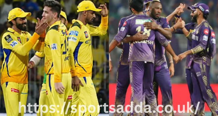 Chennai Super Kings vs Kolkata Knight Riders Timeline