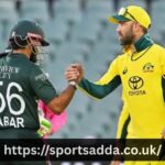 Australian Men‚äôs Cricket Team Vs Pakistan National Cricket Team Match Scorecard
