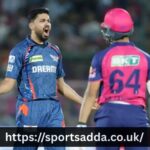Rajasthan Royals Vs Lucknow Super Giants Match Scorecard