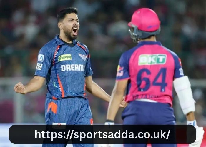 Rajasthan Royals Vs Lucknow Super Giants Match Scorecard