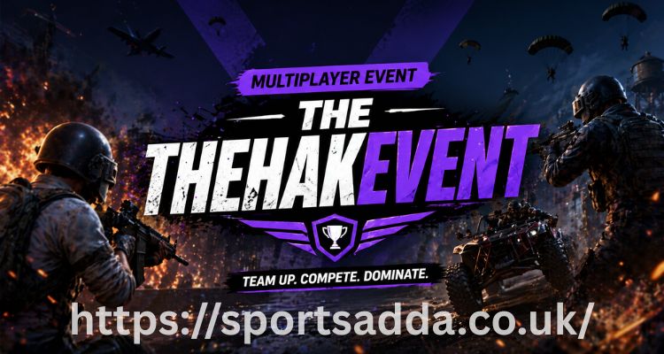 The Online Gaming Event Thehakevent