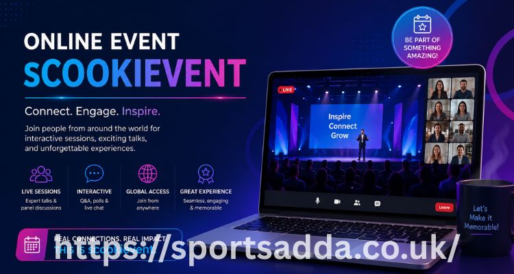 Online Event Scookievent