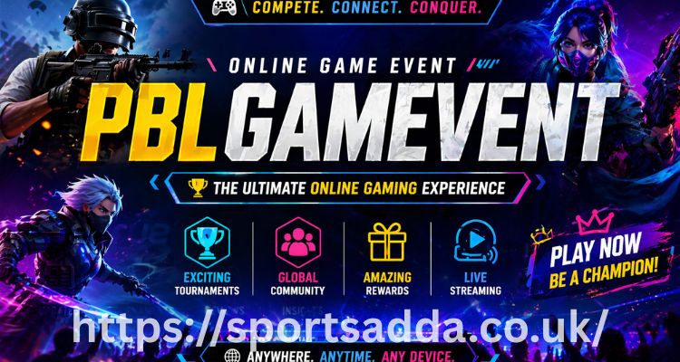 Online Game Event PBLGamevent