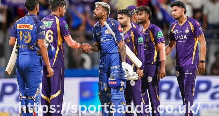 Mumbai Indians vs Kolkata Knight Riders Match Scorecard