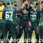 Sri Lanka National Cricket Team vs Pakistan National Cricket Team Match Scorecard