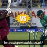 West Indies Cricket Team Vs Pakistan National Cricket Team Match Scorecard