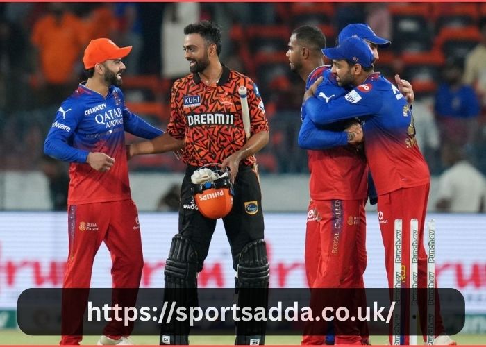 Royal Challengers Bengaluru Vs Sunrisers Hyderabad Match Scorecard