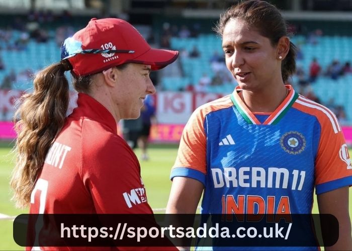 India Women's National Cricket Team Vs England Women's National Cricket Team Match Scorecard