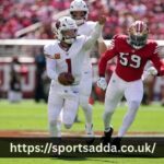 Arizona Cardinals Vs 49ers Match Player Stats