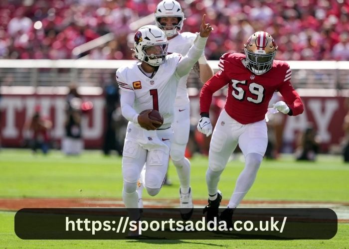 Arizona Cardinals Vs 49ers Match Player Stats