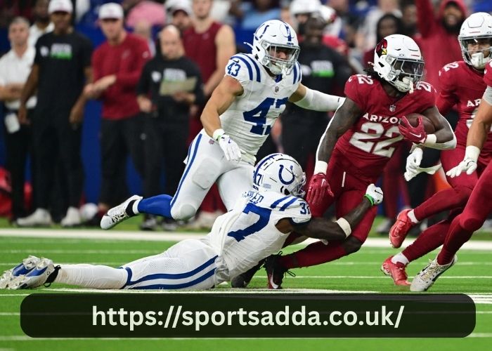 Arizona Cardinals Vs Colts Match Player Stats