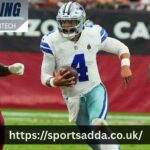Arizona Cardinals Vs Dallas Cowboys Match Player Stats