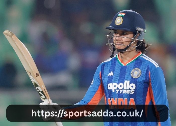 India Women's National Cricket Team Vs Sri Lanka Women Match Scorecard