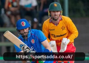 Afghanistan National Cricket Team Vs Zimbabwe National Cricket Team Match Scorecard