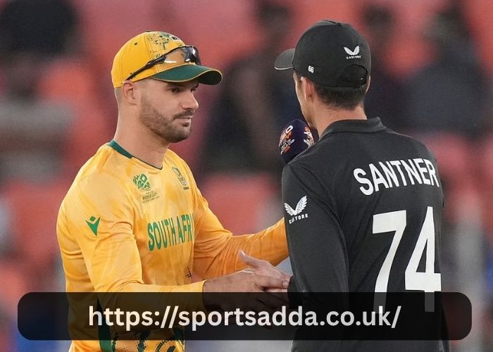 New Zealand National Cricket Team Vs South Africa National Cricket Team Timeline