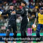 New Zealand National Cricket Team Vs Sri Lanka National Cricket Team Match Scorecard