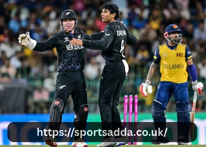 New Zealand National Cricket Team Vs Sri Lanka National Cricket Team Match Scorecard