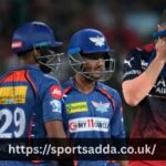 Lucknow Super Giants Vs Royal Challengers Bengaluru Standings