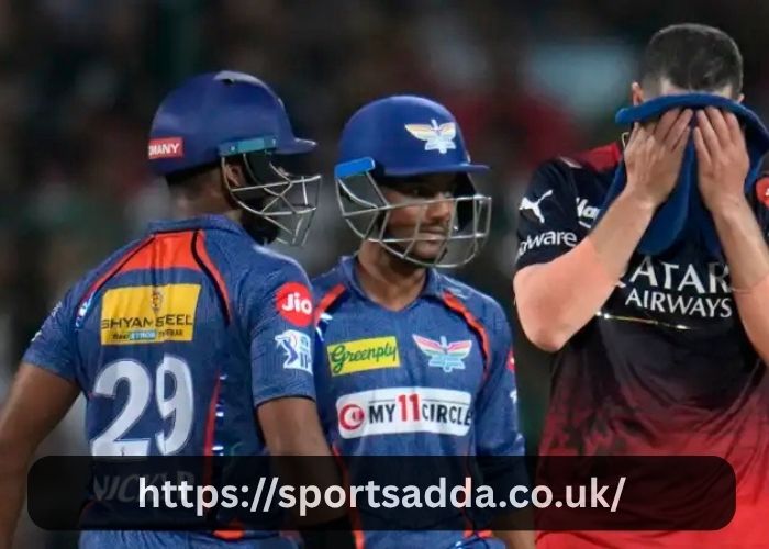 Lucknow Super Giants Vs Royal Challengers Bengaluru Standings