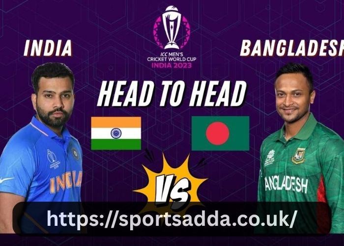 Bangladesh National Cricket Team Vs India National Cricket Team Standings