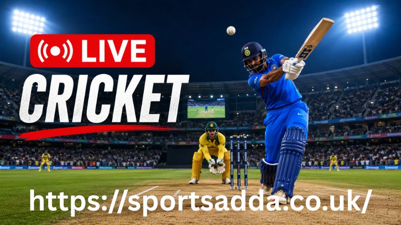 live cricket