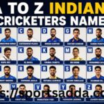 A to Z Indian Cricketers Name