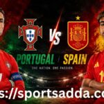 Portugal National Football Team vs Spain National Football Team Lineups