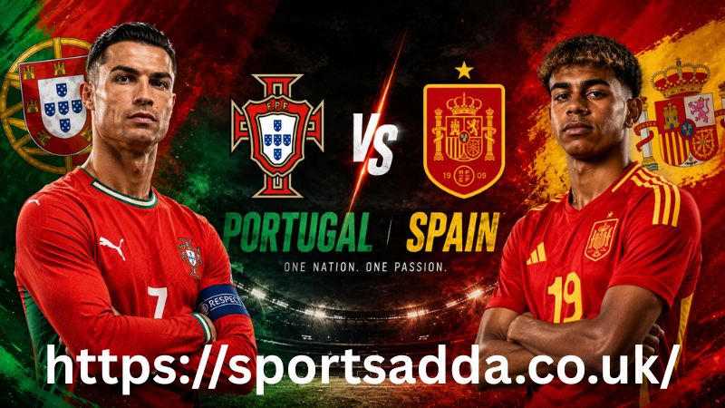 Portugal National Football Team vs Spain National Football Team Lineups