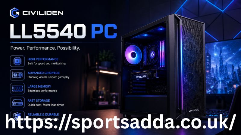 Civiliden LL5540 PC