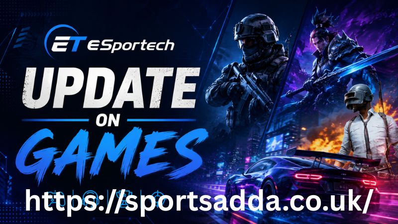 ETeSportech Update on Games